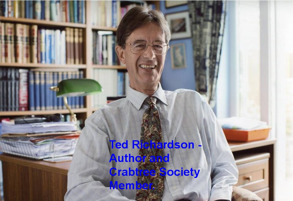 A photograph of the Author Ted Richardson